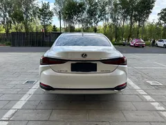 2022 Lexus ES 200 Excellence, белый — фото 4