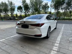 2022 Lexus ES 200 Excellence, белый — фото 6