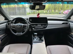 2022 Lexus ES 200 Excellence, белый — фото 7