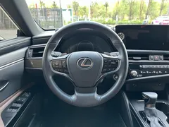 2022 Lexus ES 200 Excellence, белый — фото 8