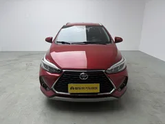 2022 Toyota Yaris L Zhixuan X 1.5L CVT Leading Plus, красный — фото 2