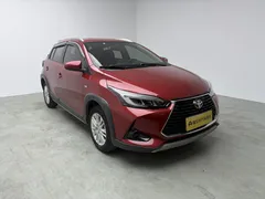 2022 Toyota Yaris L Zhixuan X 1.5L CVT Leading Plus, красный — фото 3