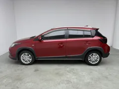 2022 Toyota Yaris L Zhixuan X 1.5L CVT Leading Plus, красный — фото 4