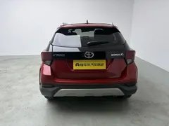 2022 Toyota Yaris L Zhixuan X 1.5L CVT Leading Plus, красный — фото 6