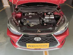 2022 Toyota Yaris L Zhixuan X 1.5L CVT Leading Plus, красный — фото 17