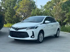 2022 Toyota Vios 1.5L CVT 20th Anniversary, белый — фото 1