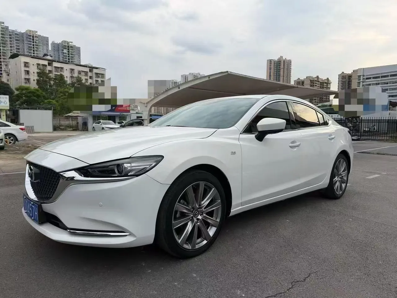 2021 Mazda Mazda6 2.5L Sport