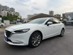 2021 Mazda Mazda6 2.5L Sport, белый — фото 1