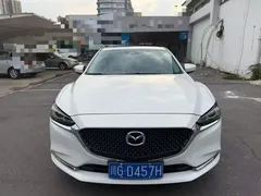 2021 Mazda Mazda6 2.5L Sport, белый — фото 2