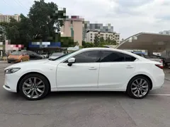 2021 Mazda Mazda6 2.5L Sport, белый — фото 3