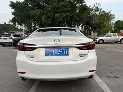 2021 Mazda Mazda6 2.5L Sport, белый — фото 4