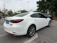 2021 Mazda Mazda6 2.5L Sport, белый — фото 5