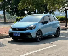2023 Honda Fit 1.5L CVT, синий — фото 1
