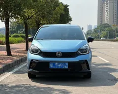 2023 Honda Fit 1.5L CVT, синий — фото 2