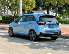 2023 Honda Fit 1.5L CVT, синий — фото 3