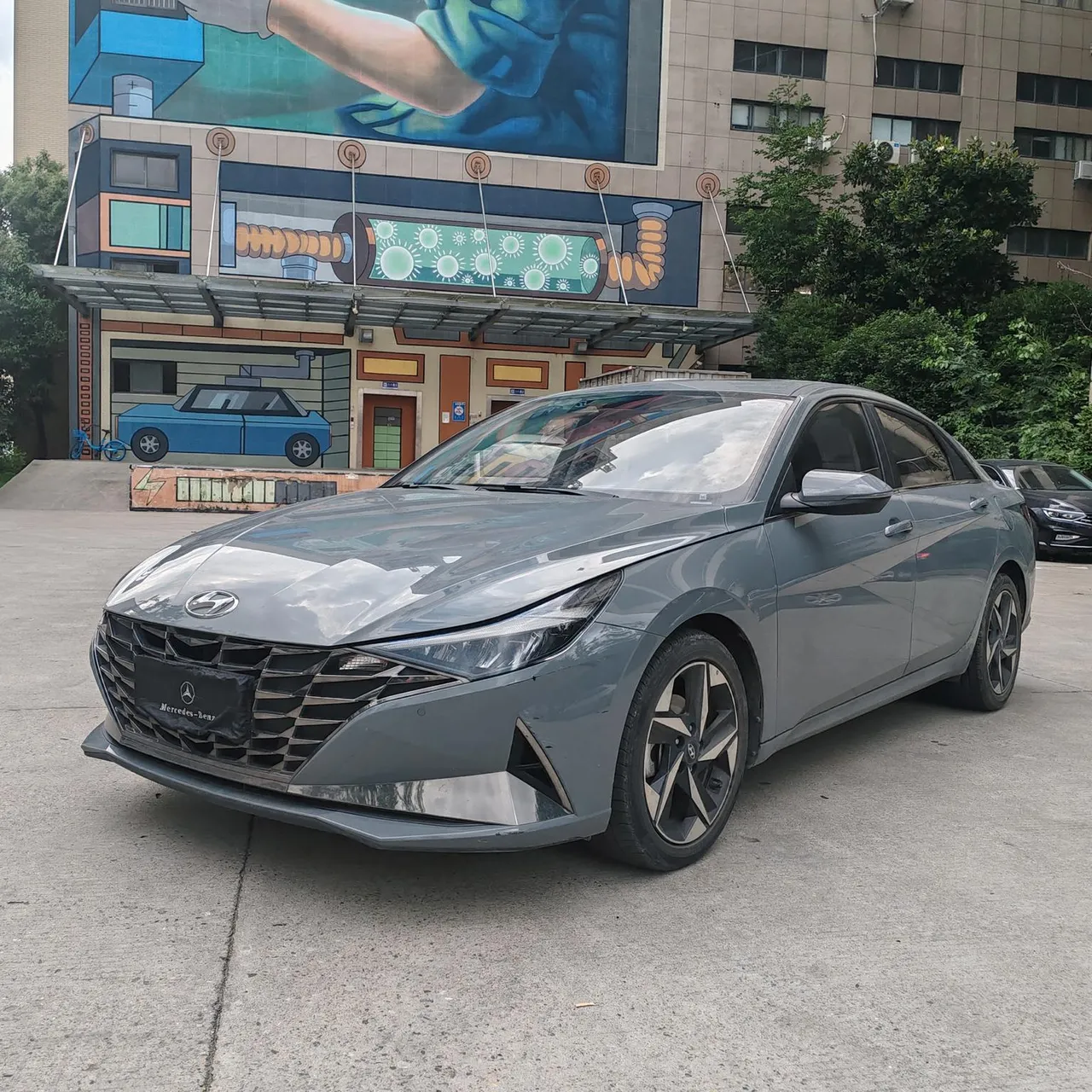 2023 Hyundai Elantra 1.5L CVT GLX Elite
