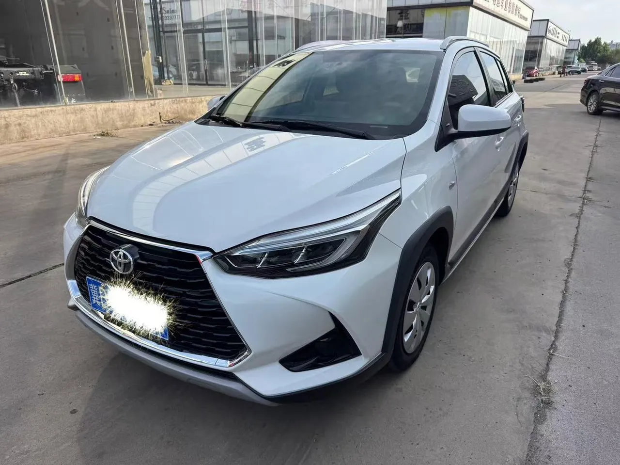 2022 Toyota Yaris L Zhixuan X 1.5L CVT Leading Plus