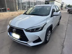2022 Toyota Yaris L Zhixuan X 1.5L CVT Leading Plus, белый — фото 1