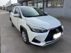 2022 Toyota Yaris L Zhixuan X 1.5L CVT Leading Plus, белый — фото 3