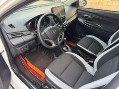 2022 Toyota Yaris L Zhixuan X 1.5L CVT Leading Plus, белый — фото 4
