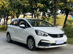 2021 Honda Fit 1.5L CVT, белый — фото 2