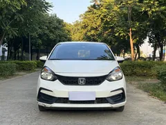 2021 Honda Fit 1.5L CVT, белый — фото 3