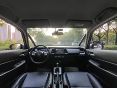 2021 Honda Fit 1.5L CVT, белый — фото 5