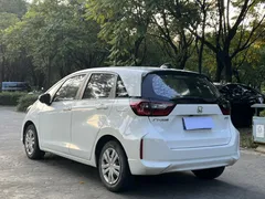 2021 Honda Fit 1.5L CVT, белый — фото 6