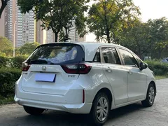 2021 Honda Fit 1.5L CVT, белый — фото 8