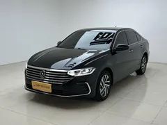 2023 Volkswagen Lavida 1.5L AT, чёрный — фото 1