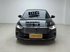 2023 Volkswagen Lavida 1.5L AT, чёрный — фото 2