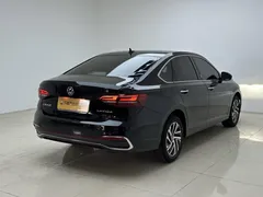 2023 Volkswagen Lavida 1.5L AT, чёрный — фото 4