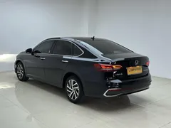 2023 Volkswagen Lavida 1.5L AT, чёрный — фото 6