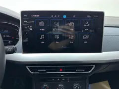 2023 Volkswagen Lavida 1.5L AT, чёрный — фото 9