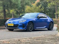 2022 Subaru BRZ 2.4L MT, синий — фото 1