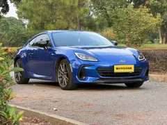 2022 Subaru BRZ 2.4L MT, синий — фото 3