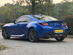 2022 Subaru BRZ 2.4L MT, синий — фото 4
