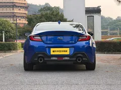 2022 Subaru BRZ 2.4L MT, синий — фото 5