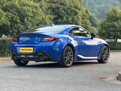 2022 Subaru BRZ 2.4L MT, синий — фото 6