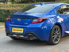 2022 Subaru BRZ 2.4L MT, синий — фото 7