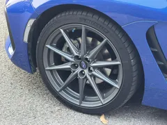 2022 Subaru BRZ 2.4L MT, синий — фото 8