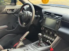 2022 Subaru BRZ 2.4L MT, синий — фото 14