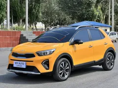 2021 Kia Yipao 1.4L CVT Sunroof, жёлтый — фото 1
