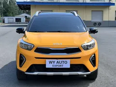 2021 Kia Yipao 1.4L CVT Sunroof, жёлтый — фото 2