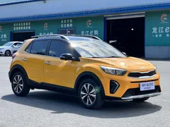 2021 Kia Yipao 1.4L CVT Sunroof, жёлтый — фото 3