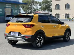 2021 Kia Yipao 1.4L CVT Sunroof, жёлтый — фото 4