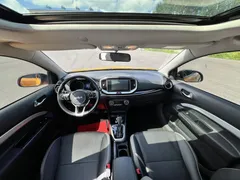 2021 Kia Yipao 1.4L CVT Sunroof, жёлтый — фото 8