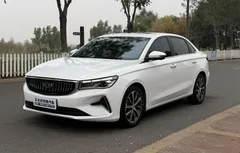 2023 Geely Emgrand 4th Gen 1.5L CVT Premium Champion, белый — фото 1