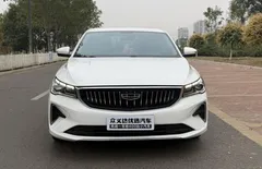 2023 Geely Emgrand 4th Gen 1.5L CVT Premium Champion, белый — фото 2