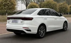 2023 Geely Emgrand 4th Gen 1.5L CVT Premium Champion, белый — фото 4